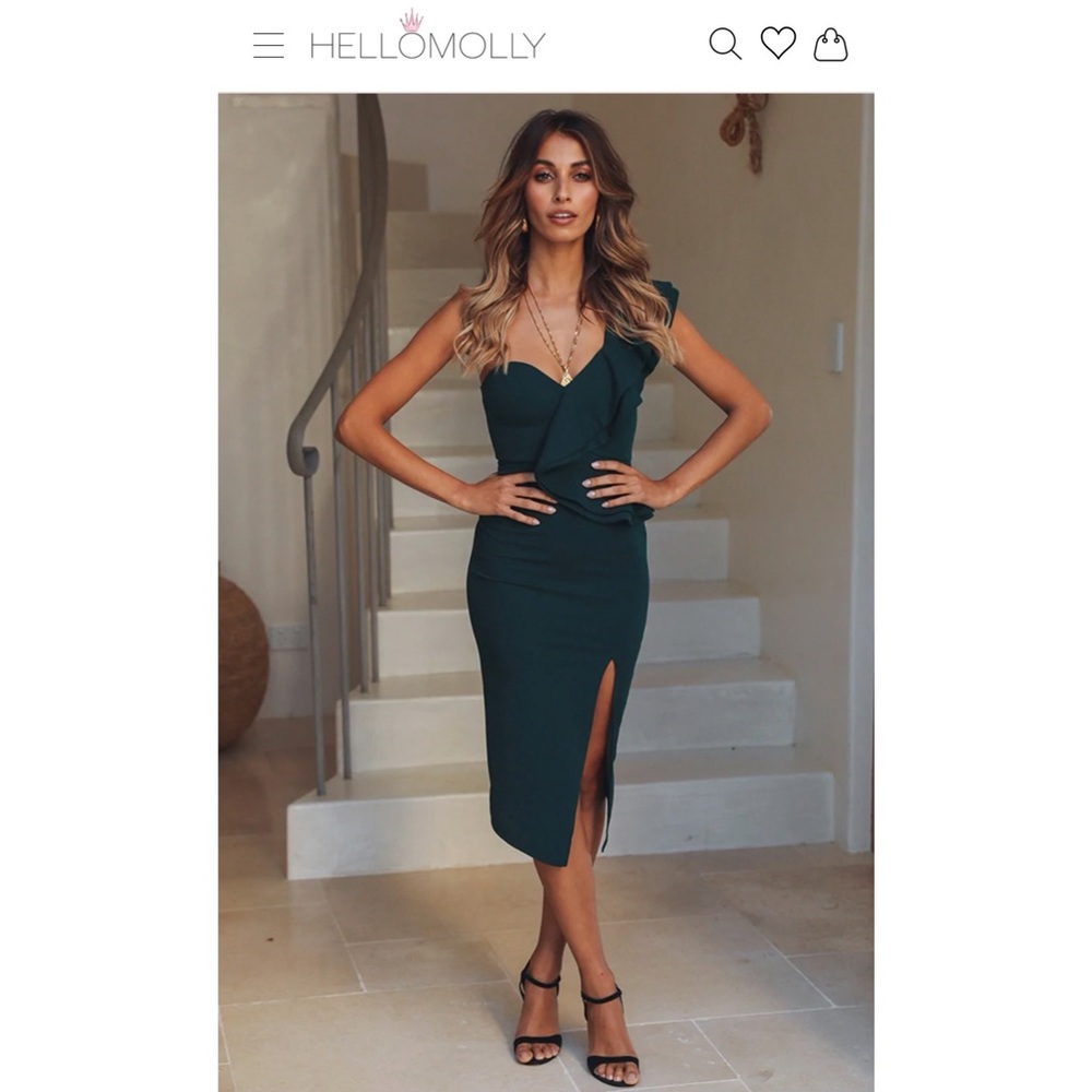 Hello Molly Caruso midi dress